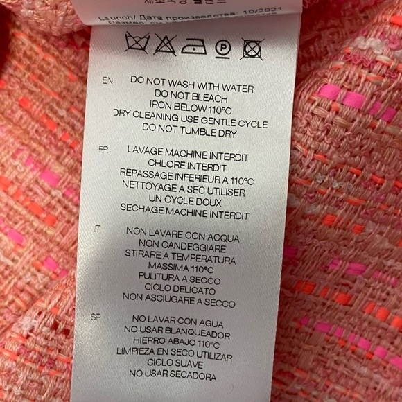 IRO Founda Fringed Bouclé Shirt Jacket - Picture 10 of 11